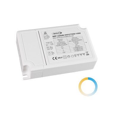 65W 恒流 NFC DALI-2 DT8 调光调色电源500-1500mA