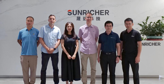 DALI 联盟到访晟瑞 SUNRICHER深入交流
