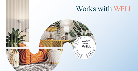 晟瑞旗下产品组正式获得 Works with WELL 标识