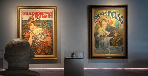 在智控光影里，沉浸式感受穆夏的艺术魅力